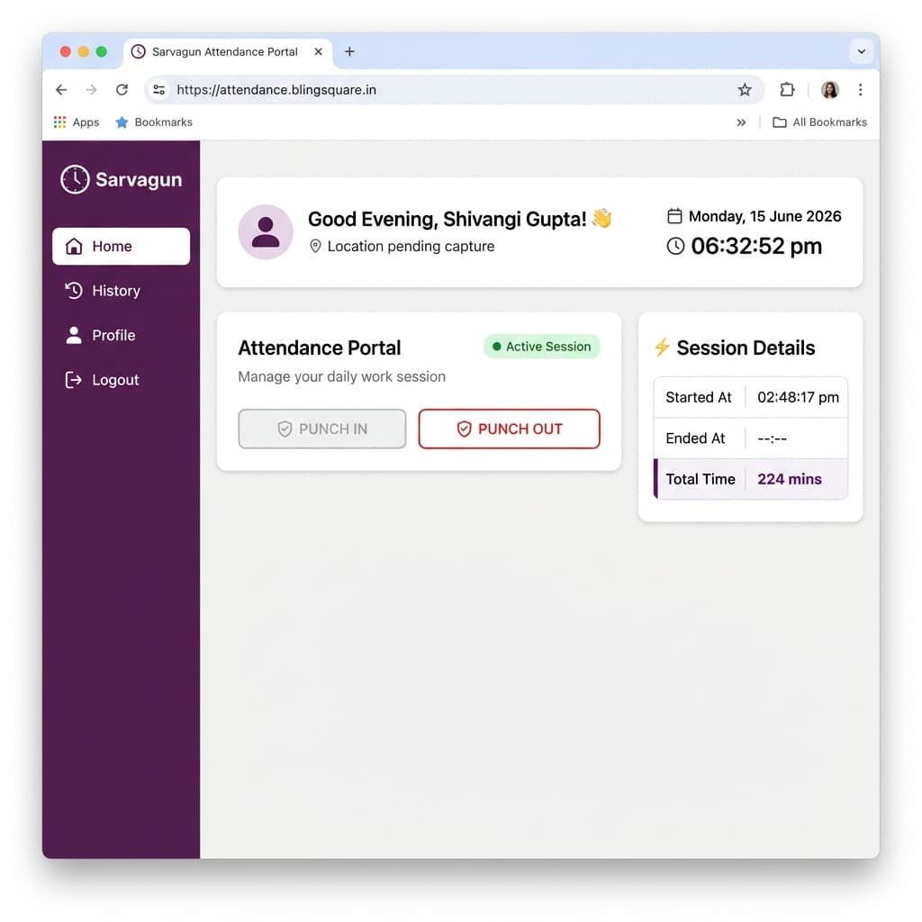 Attendance Module