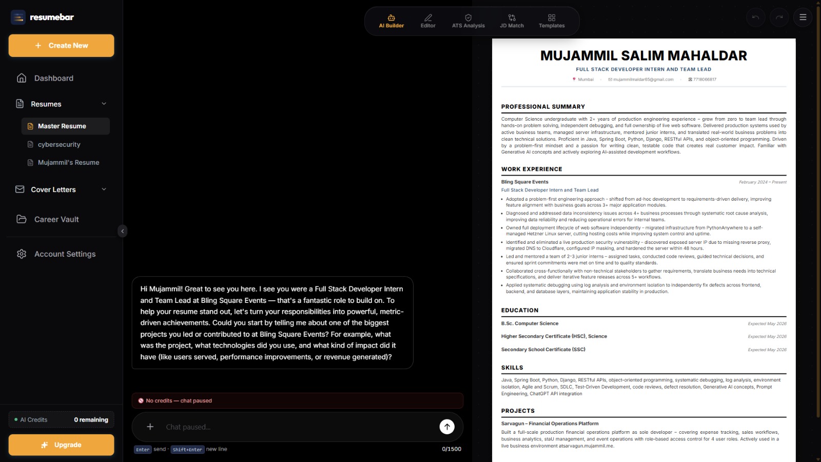 UI/UX Design